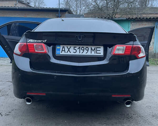 Черный Хонда Аккорд, объемом двигателя 2.4 л и пробегом 205 тыс. км за 9200 $, фото 7 на Automoto.ua