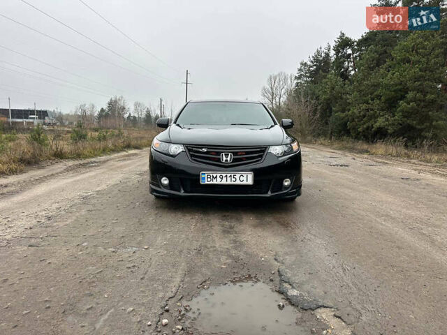Чорний Хонда Аккорд, об'ємом двигуна 2.4 л та пробігом 205 тис. км за 7450 $, фото 1 на Automoto.ua