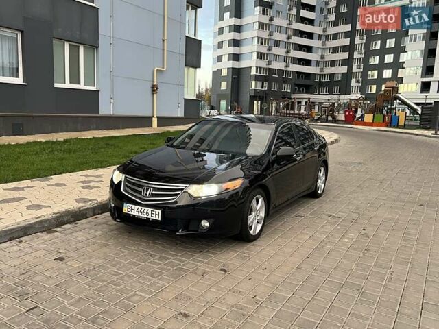 Черный Хонда Аккорд, объемом двигателя 2 л и пробегом 167 тыс. км за 9700 $, фото 3 на Automoto.ua