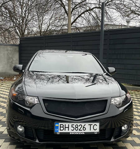 Черный Хонда Аккорд, объемом двигателя 2.4 л и пробегом 177 тыс. км за 10200 $, фото 1 на Automoto.ua