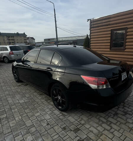 Черный Хонда Аккорд, объемом двигателя 2.35 л и пробегом 280 тыс. км за 7200 $, фото 4 на Automoto.ua