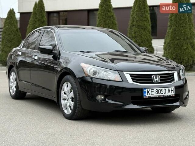 Чорний Хонда Аккорд, об'ємом двигуна 3.5 л та пробігом 200 тис. км за 9700 $, фото 14 на Automoto.ua