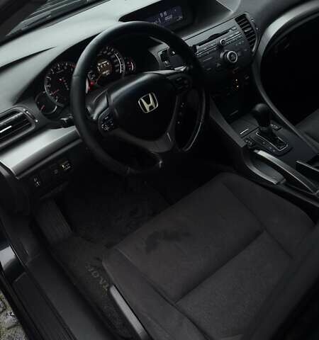 Черный Хонда Аккорд, объемом двигателя 2 л и пробегом 185 тыс. км за 7900 $, фото 8 на Automoto.ua