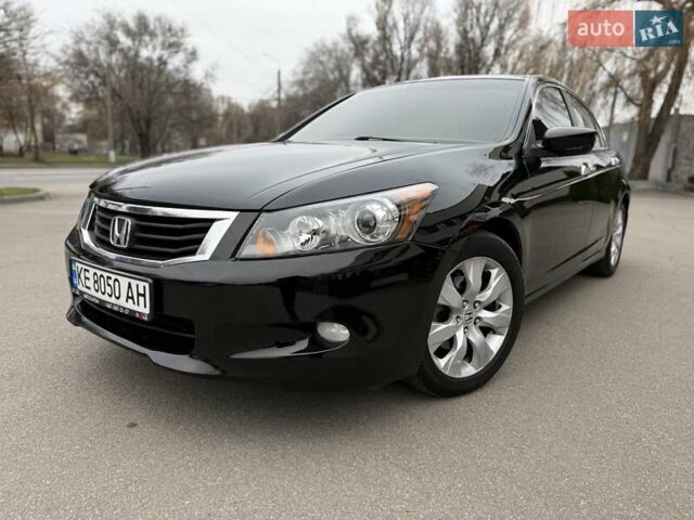 Чорний Хонда Аккорд, об'ємом двигуна 3.5 л та пробігом 200 тис. км за 9700 $, фото 3 на Automoto.ua
