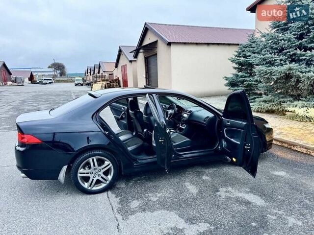 Черный Хонда Аккорд, объемом двигателя 2 л и пробегом 167 тыс. км за 8000 $, фото 13 на Automoto.ua