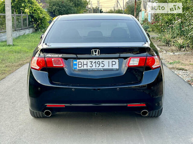 Черный Хонда Аккорд, объемом двигателя 2.35 л и пробегом 216 тыс. км за 9700 $, фото 4 на Automoto.ua