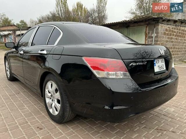 Черный Хонда Аккорд, объемом двигателя 2.35 л и пробегом 184 тыс. км за 6700 $, фото 16 на Automoto.ua