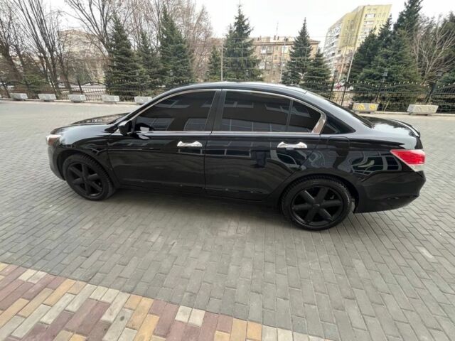 Чорний Хонда Аккорд, об'ємом двигуна 3.5 л та пробігом 224 тис. км за 6000 $, фото 5 на Automoto.ua