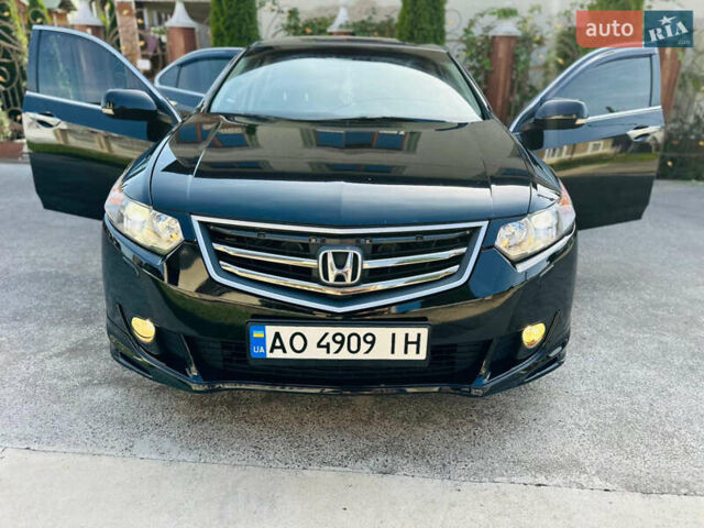 Черный Хонда Аккорд, объемом двигателя 2.35 л и пробегом 240 тыс. км за 8700 $, фото 36 на Automoto.ua
