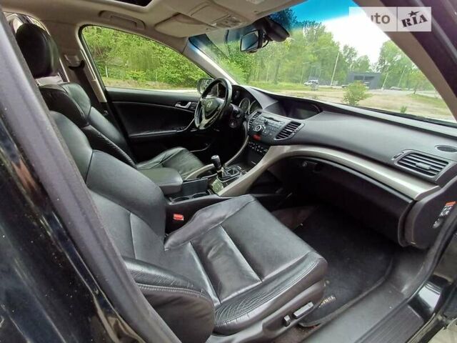 Чорний Хонда Аккорд, об'ємом двигуна 2 л та пробігом 239 тис. км за 7350 $, фото 13 на Automoto.ua