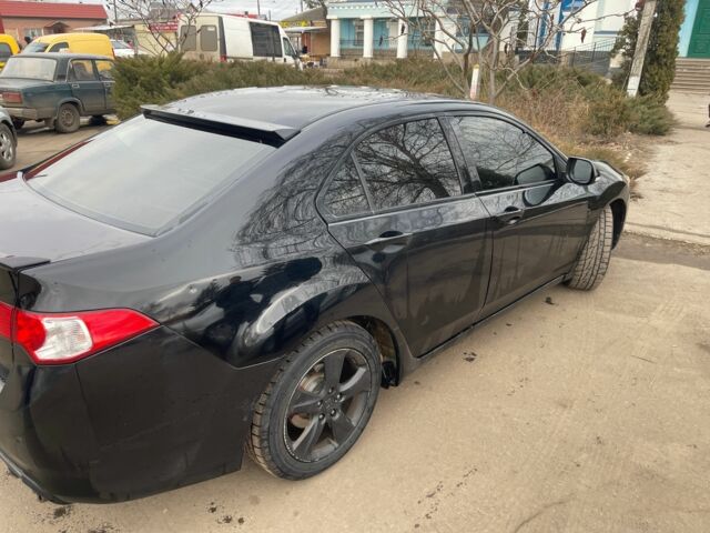 Чорний Хонда Аккорд, об'ємом двигуна 2 л та пробігом 257 тис. км за 4500 $, фото 4 на Automoto.ua