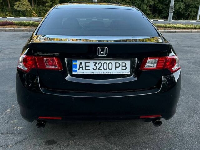 Черный Хонда Аккорд, объемом двигателя 2.4 л и пробегом 219 тыс. км за 0 $, фото 4 на Automoto.ua
