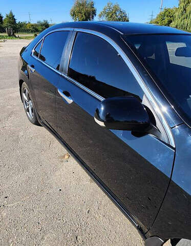 Черный Хонда Аккорд, объемом двигателя 2.4 л и пробегом 250 тыс. км за 8999 $, фото 15 на Automoto.ua