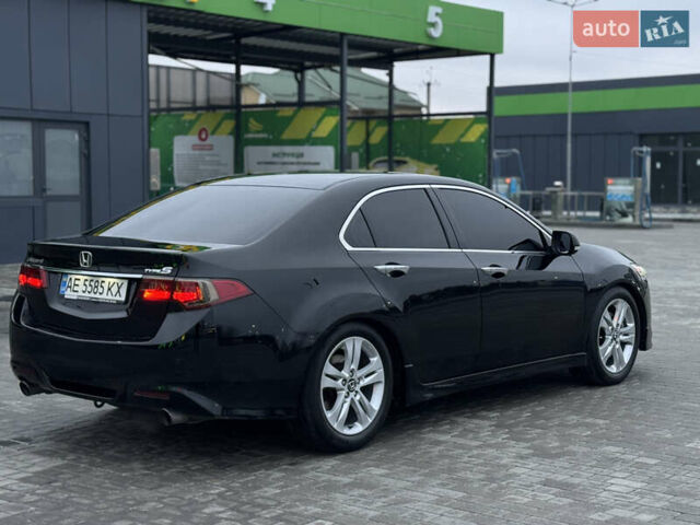 Черный Хонда Аккорд, объемом двигателя 2.35 л и пробегом 262 тыс. км за 9300 $, фото 4 на Automoto.ua