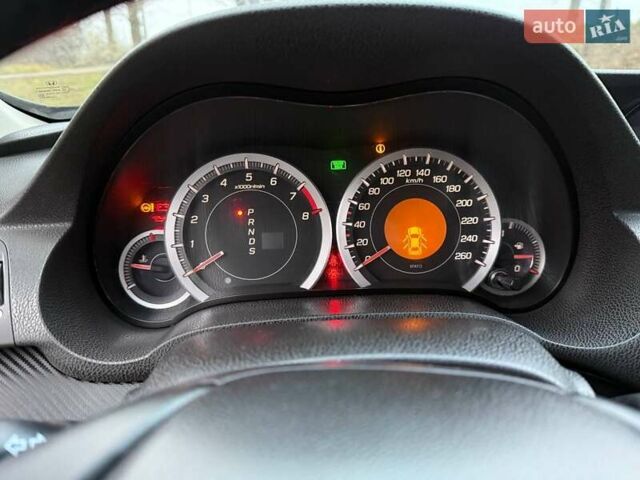 Черный Хонда Аккорд, объемом двигателя 2.4 л и пробегом 270 тыс. км за 8000 $, фото 13 на Automoto.ua