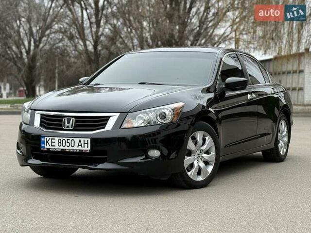 Чорний Хонда Аккорд, об'ємом двигуна 3.5 л та пробігом 200 тис. км за 9700 $, фото 1 на Automoto.ua