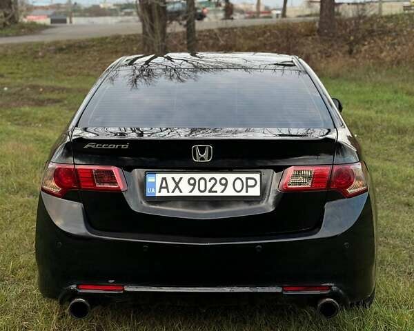 Черный Хонда Аккорд, объемом двигателя 2.4 л и пробегом 270 тыс. км за 8000 $, фото 6 на Automoto.ua