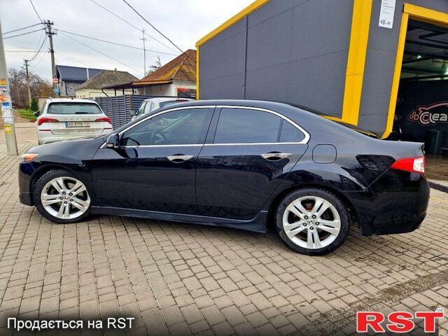 Черный Хонда Аккорд, объемом двигателя 2.5 л и пробегом 240 тыс. км за 10500 $, фото 10 на Automoto.ua