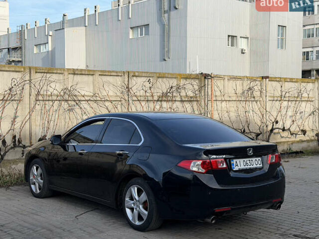 Чорний Хонда Аккорд, об'ємом двигуна 2.35 л та пробігом 258 тис. км за 9500 $, фото 3 на Automoto.ua