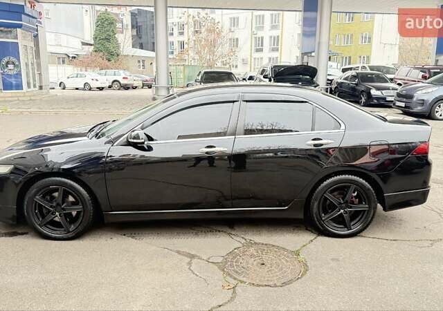 Чорний Хонда Аккорд, об'ємом двигуна 2.35 л та пробігом 187 тис. км за 6800 $, фото 8 на Automoto.ua