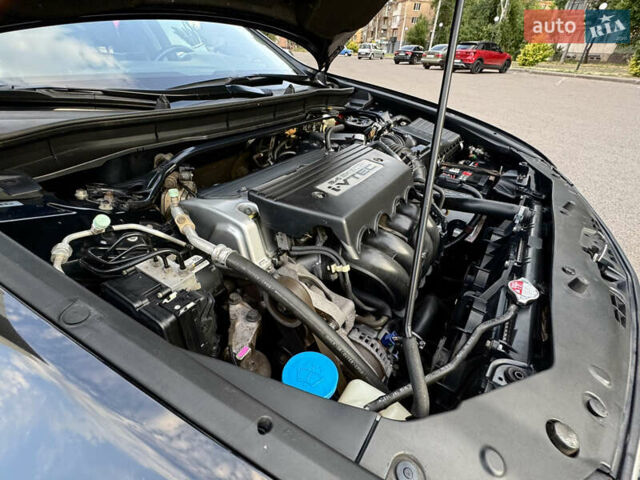 Чорний Хонда Аккорд, об'ємом двигуна 2.4 л та пробігом 235 тис. км за 12307 $, фото 7 на Automoto.ua