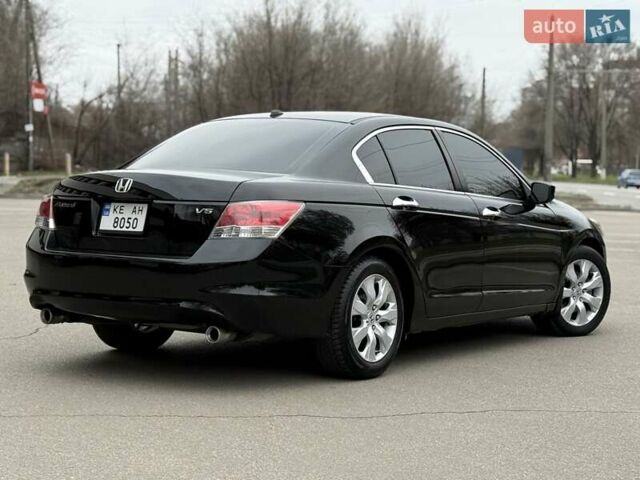 Чорний Хонда Аккорд, об'ємом двигуна 3.5 л та пробігом 200 тис. км за 9700 $, фото 7 на Automoto.ua