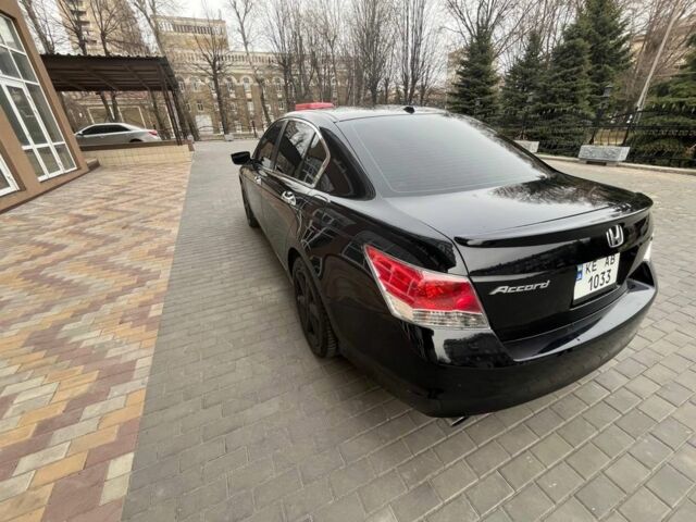 Чорний Хонда Аккорд, об'ємом двигуна 3.5 л та пробігом 224 тис. км за 6000 $, фото 1 на Automoto.ua