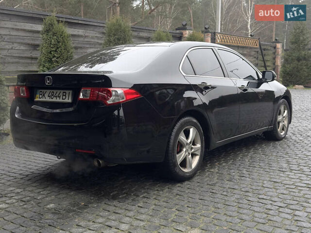 Черный Хонда Аккорд, объемом двигателя 2 л и пробегом 185 тыс. км за 7900 $, фото 3 на Automoto.ua