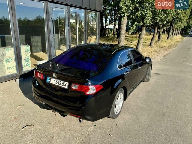 Черный Хонда Аккорд, объемом двигателя 2 л и пробегом 236 тыс. км за 8000 $, фото 11 на Automoto.ua