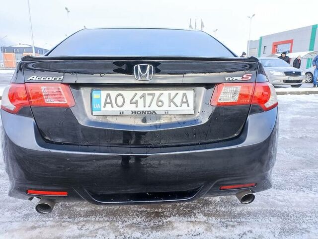 Черный Хонда Аккорд, объемом двигателя 2.4 л и пробегом 235 тыс. км за 8500 $, фото 35 на Automoto.ua