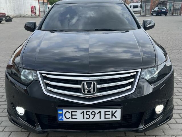 Черный Хонда Аккорд, объемом двигателя 2 л и пробегом 285 тыс. км за 9400 $, фото 2 на Automoto.ua
