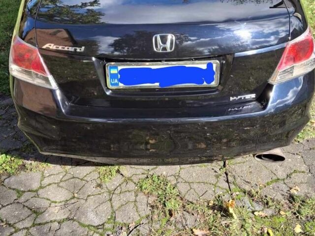 Черный Хонда Аккорд, объемом двигателя 2.4 л и пробегом 256 тыс. км за 6500 $, фото 1 на Automoto.ua