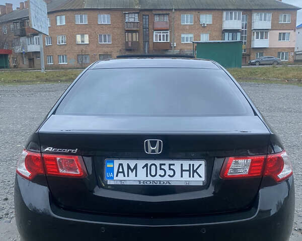 Чорний Хонда Аккорд, об'ємом двигуна 2.4 л та пробігом 244 тис. км за 9300 $, фото 5 на Automoto.ua