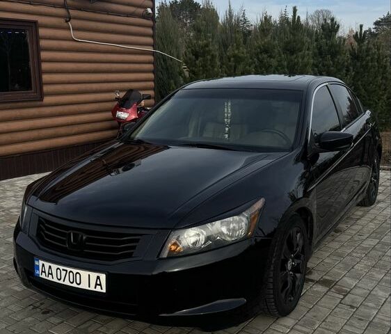 Чорний Хонда Аккорд, об'ємом двигуна 2.4 л та пробігом 280 тис. км за 7200 $, фото 4 на Automoto.ua