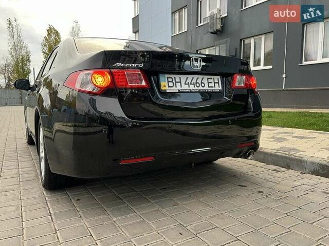 Черный Хонда Аккорд, объемом двигателя 2 л и пробегом 167 тыс. км за 9700 $, фото 8 на Automoto.ua