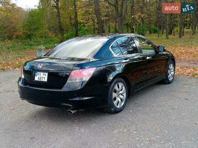 Черный Хонда Аккорд, объемом двигателя 2.35 л и пробегом 177 тыс. км за 7700 $, фото 8 на Automoto.ua
