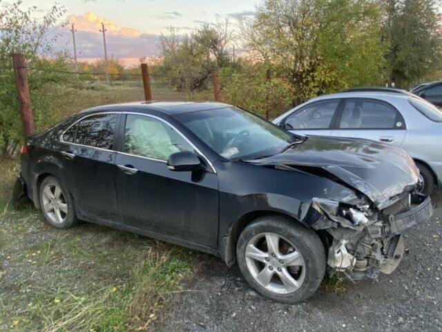 Черный Хонда Аккорд, объемом двигателя 2 л и пробегом 240 тыс. км за 4500 $, фото 5 на Automoto.ua