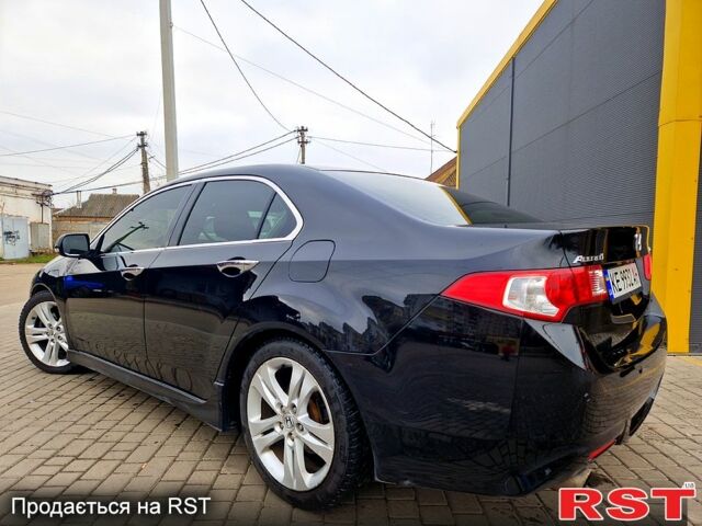 Черный Хонда Аккорд, объемом двигателя 2.5 л и пробегом 240 тыс. км за 10500 $, фото 6 на Automoto.ua