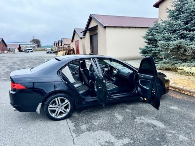 Черный Хонда Аккорд, объемом двигателя 2 л и пробегом 167 тыс. км за 8000 $, фото 21 на Automoto.ua