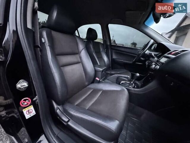 Черный Хонда Аккорд, объемом двигателя 2 л и пробегом 167 тыс. км за 8000 $, фото 17 на Automoto.ua