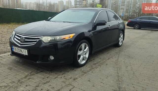 Чорний Хонда Аккорд, об'ємом двигуна 2.35 л та пробігом 280 тис. км за 7900 $, фото 7 на Automoto.ua