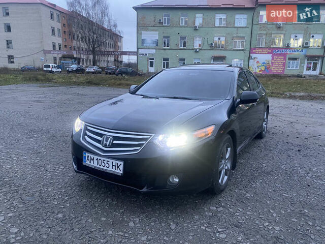 Чорний Хонда Аккорд, об'ємом двигуна 2.4 л та пробігом 244 тис. км за 9300 $, фото 16 на Automoto.ua