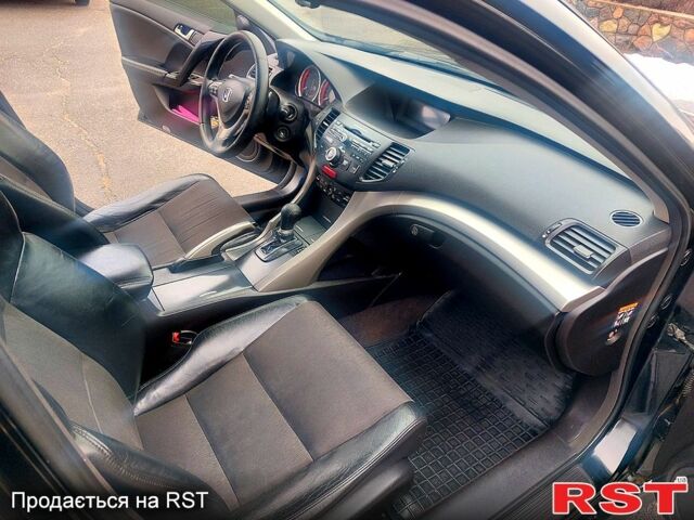 Чорний Хонда Аккорд, об'ємом двигуна 2.4 л та пробігом 238 тис. км за 9100 $, фото 11 на Automoto.ua