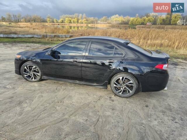 Черный Хонда Аккорд, объемом двигателя 2.35 л и пробегом 213 тыс. км за 9200 $, фото 15 на Automoto.ua