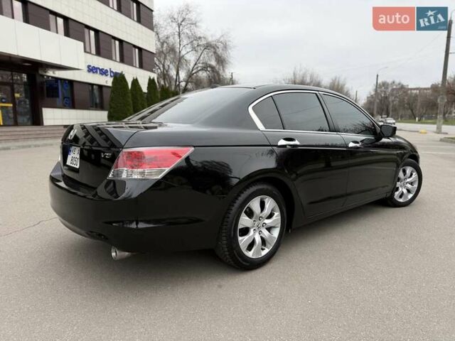 Чорний Хонда Аккорд, об'ємом двигуна 3.5 л та пробігом 200 тис. км за 9700 $, фото 9 на Automoto.ua