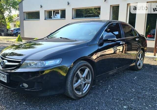 Чорний Хонда Аккорд, об'ємом двигуна 2 л та пробігом 320 тис. км за 6000 $, фото 5 на Automoto.ua