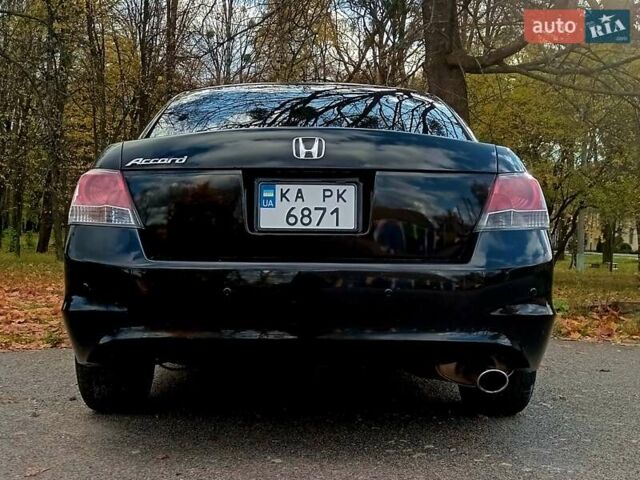 Черный Хонда Аккорд, объемом двигателя 2.35 л и пробегом 177 тыс. км за 7700 $, фото 12 на Automoto.ua