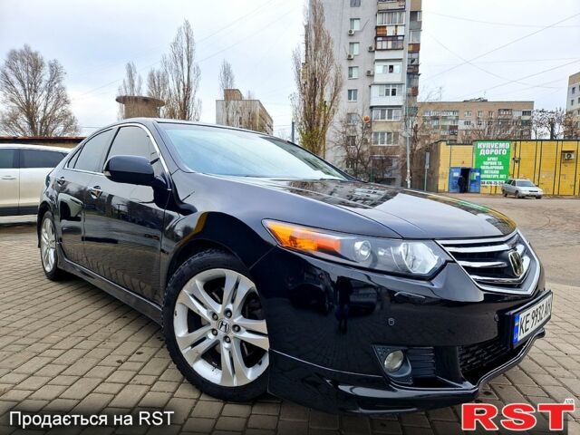 Черный Хонда Аккорд, объемом двигателя 2.5 л и пробегом 240 тыс. км за 10500 $, фото 4 на Automoto.ua