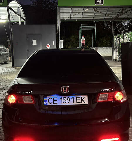 Чорний Хонда Аккорд, об'ємом двигуна 2 л та пробігом 285 тис. км за 9200 $, фото 4 на Automoto.ua