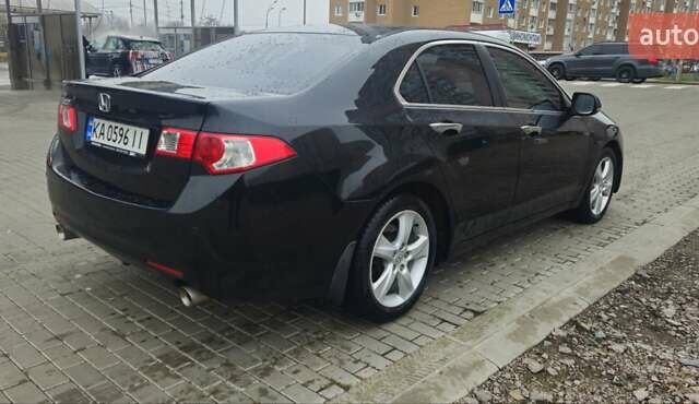 Чорний Хонда Аккорд, об'ємом двигуна 2.35 л та пробігом 280 тис. км за 7900 $, фото 4 на Automoto.ua